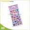Cheap Full Color Printing Customized 3d sticker printing