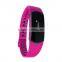 0.86" LCD touch screen BT4.0 Waterproof IP67 smart bangle