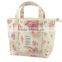 promotional dual purpose canvas bags with zipper