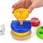 18 months amusing hot sell toys swing 6 different size of the cognitive different colour cognition wooden kids educational toys