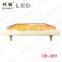 waterproof long lifespan12 LEDs PP housing truck side marker light