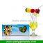 Disposable promotional wedding decoration party straw