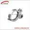 China manufacture stainless steel pipe fitting tri clover clamp