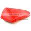 BJ-SC02-EX300R/13 For Kawasaki NINJA 300R Red Leather Motorcycle Rear Passenger Seat Cushion Pillion