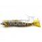 Kmucutie CHS006 Soft Live Smart Shrimp Fishing Lure Lumo Eyes VMC Hook for Saltwater Fishing