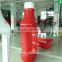 factory make big red plastic thick formed show rack