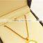 Hot sales plastic jewelry necklace box