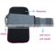 Versatile Running Cell Phone Armband Case with 2 Pouches Fits ipod / Samsung Galaxy S7 S6 S5 Note and Key Dollar ID Card for All