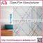 Glass door or window stained office decoration film