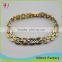 Copper/brass new design fashion indian cheap wholesale 18k rose gold plated women brass bracelets bangles jewelry