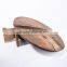 Carbonized wood Pan lid/ wood pan cover/ wood pot cover with handle