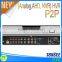 2015 hot products 8ch AHD dvr with 720P Real-time recording cctv camera nvr