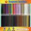 Guangzhou factory Yangbuck pu leather in stock