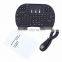 Air mouse I8 backlit Game Keyboard With Touchpad For Android tv box