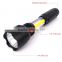 Multifunctional Outdoor Super Bright 3W COB+3W LED Camping Flashlight torch LED Worklight with Magnet