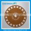 china wholesale customized high quality round placemat