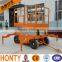 Made in china battery charger mechanical scissor lift