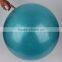 yoga ball with circle fitness ball with kinds of color and pump