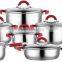 Cookware sets,cast iron stainless steel cookware ,saucepot,stockpot