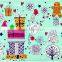 2015 Luxury Christmas Gift Wrapping Paper                        
                                                Quality Choice