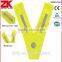 EN ISO 20471 yellow security kids safety vest with reflective strips