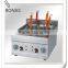 Desktop four grid electricity noodle cooking machine