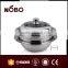 double layer stainless UFO shape steam pot