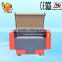 Dowell 60w 80w 100w 150w CO2 wood glass leather engraving machine /non-metal laser cutter /cutting and engraving in stock