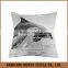 PLUS Retro Cotton Linen Square Vintage Throw Pillow Case Shell Decorative Cushion Cover Pillowcase Deer 18 "X18 "