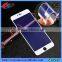 Ultrathin Color for iphone 6 tempered glass screen protector, color tempered glass screen protector