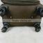 1pc promotional 19'' cabin luggage 600D1200D1680D polyester trolley luggage