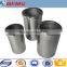 China supplier graphite crucibles for aluminium melting furnaces