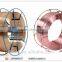 SG2 AWS ER70S-6 brass coated copper clad alloy welding wire