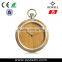 2016 Top Selling Quartz Pocket Watch, Wooden pocket watch                        
                                                Quality Choice