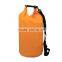 Outdoor 5L 10L 15L 20L 30L 40L 500D PVC tarpaulin waterproof dry bag with strap