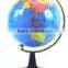 plastic new design and hot sell English, Italian, Spanish, German Portugees world globe