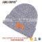 fashion acrylic cheap blank knitted hat