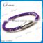 2016 high quality China charm bracelets sports silicone bracelets custom with logo