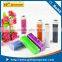 2200mAh Power bank - Lipstick-sized High Capacity Portable Charger External Battery Power Bank