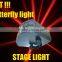 Factory directly sale 30w LED RGBW butterfly light /LED effect butterfly stage light