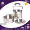 Three Layer Tiffin Box For Delivery Food