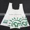 shenzhen china HDPE side gusset heat sealing t shirt bag / offect printing vest bag