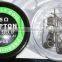Premade coils/Prebuild Coils - DIY Flat twisted wire Fused clapton coils Hive prebuilt twisted coil Wholesale from Anyvape