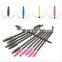 Makeup Brush , Sandistore 50pcs Disposble Eyelash Brush Mascara Wands Makeup Cosmetic Tool (Hot Pink)