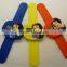digital animal silicone wristband watch for kids with puppy dog with ROHS