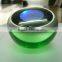 touch talking or colorful light alarm clock with motion sensor