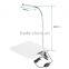 Led reading eye protection desk lamp with Clip two level brightness switch dimmer table lamp,1pcs/lot