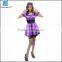 Halloween Fancy Dress cat women Costumes For Adult DA004