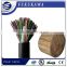 telephone cable 25paris 50pairs jelly filled underground,high quality