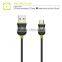 Fashion Design And High Speed Micro USB2.0 Cable 2M For Android Mini USB Cable For Samsung Galaxys
